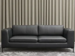 Abraham 2½ sits Soffa