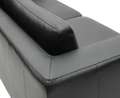 Abraham 3 sits Soffa