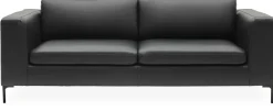 Abraham 3 sits Soffa