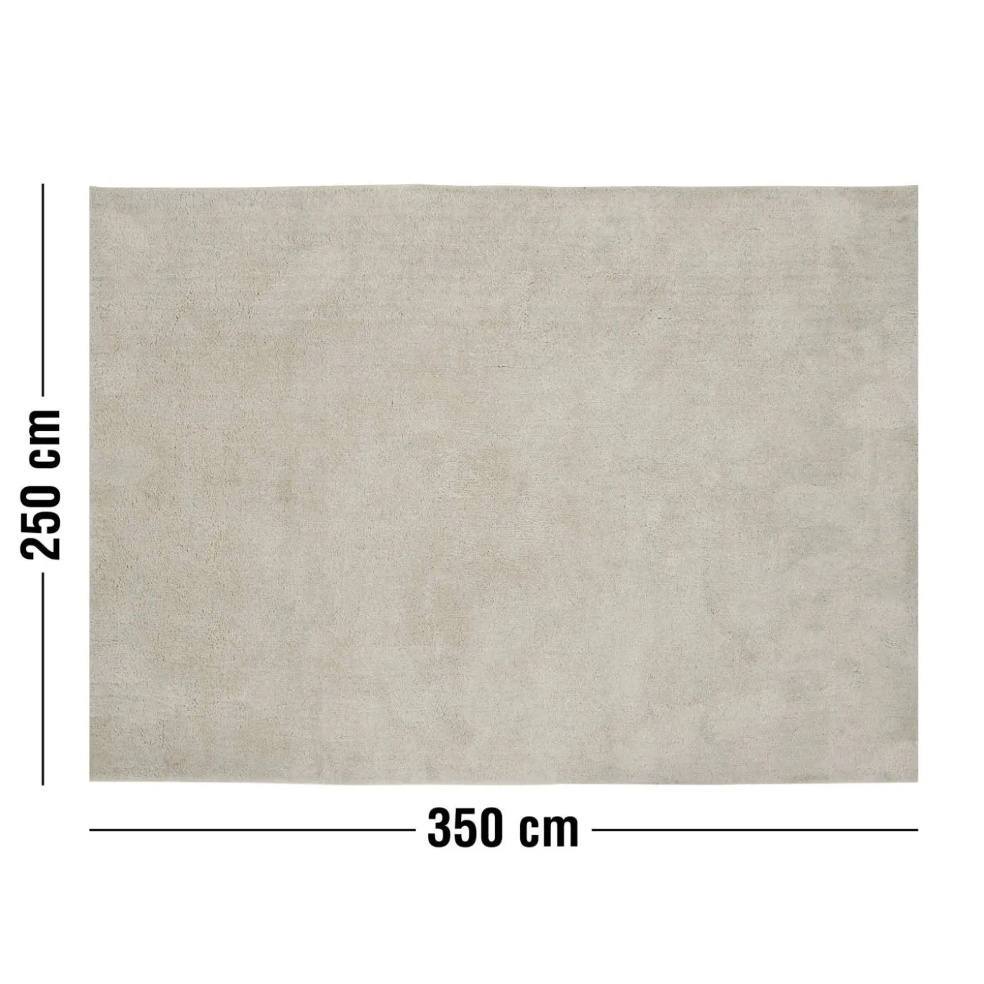 Addie Tuftad matta 250 x 350 cm
