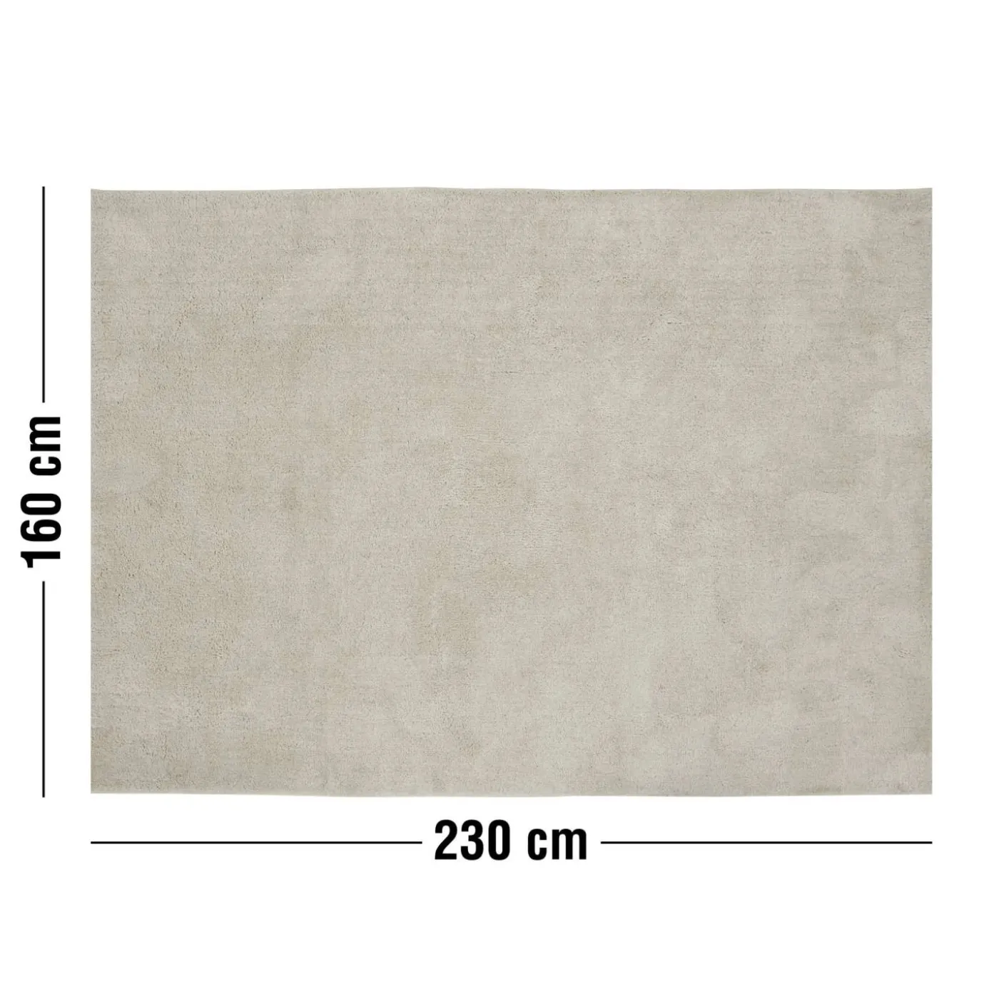 Addie Tuftad matta 160 x 230 cm