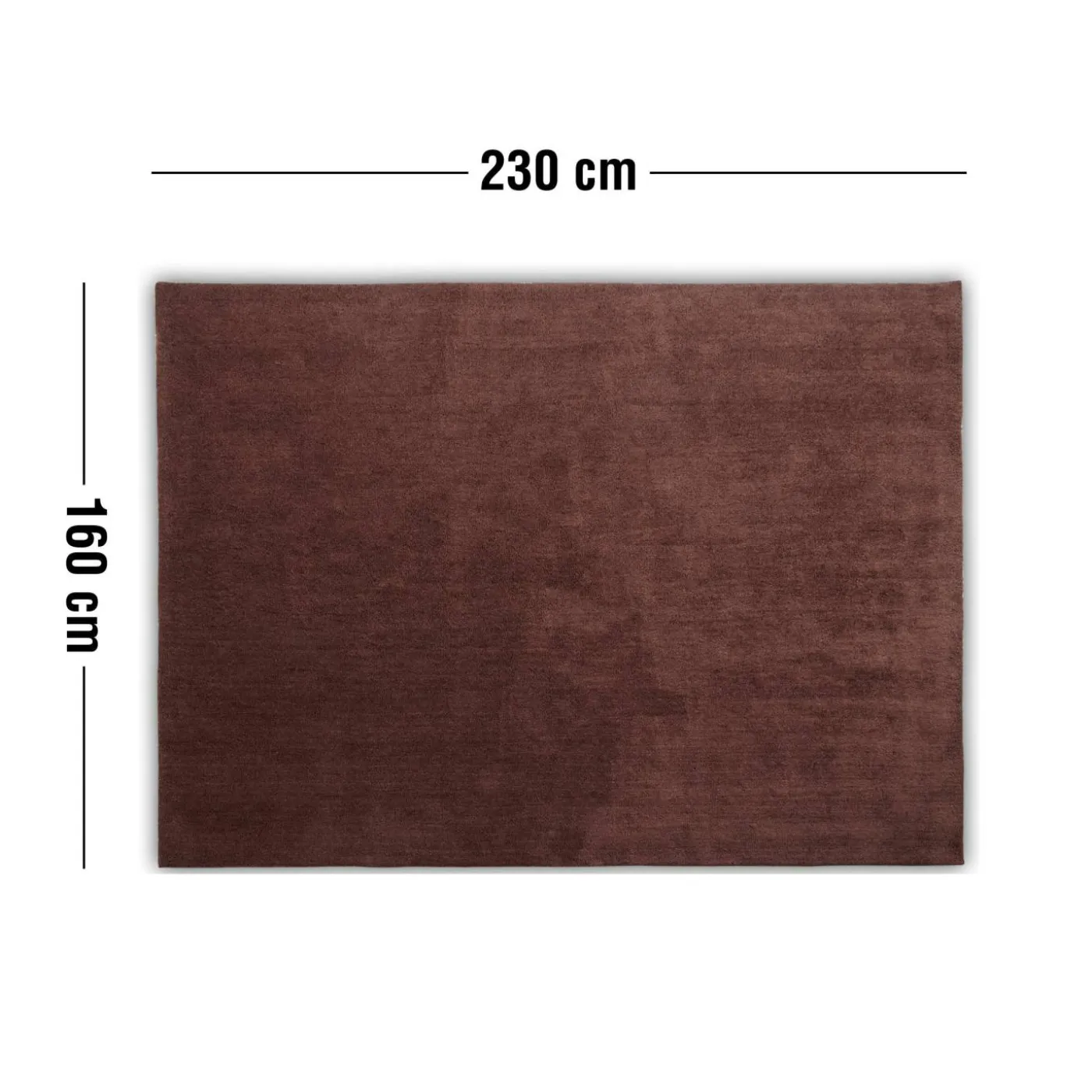 Addie Tuftad matta 160 x 230 cm