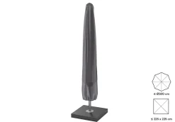 Aerocover Parasollöverdrag