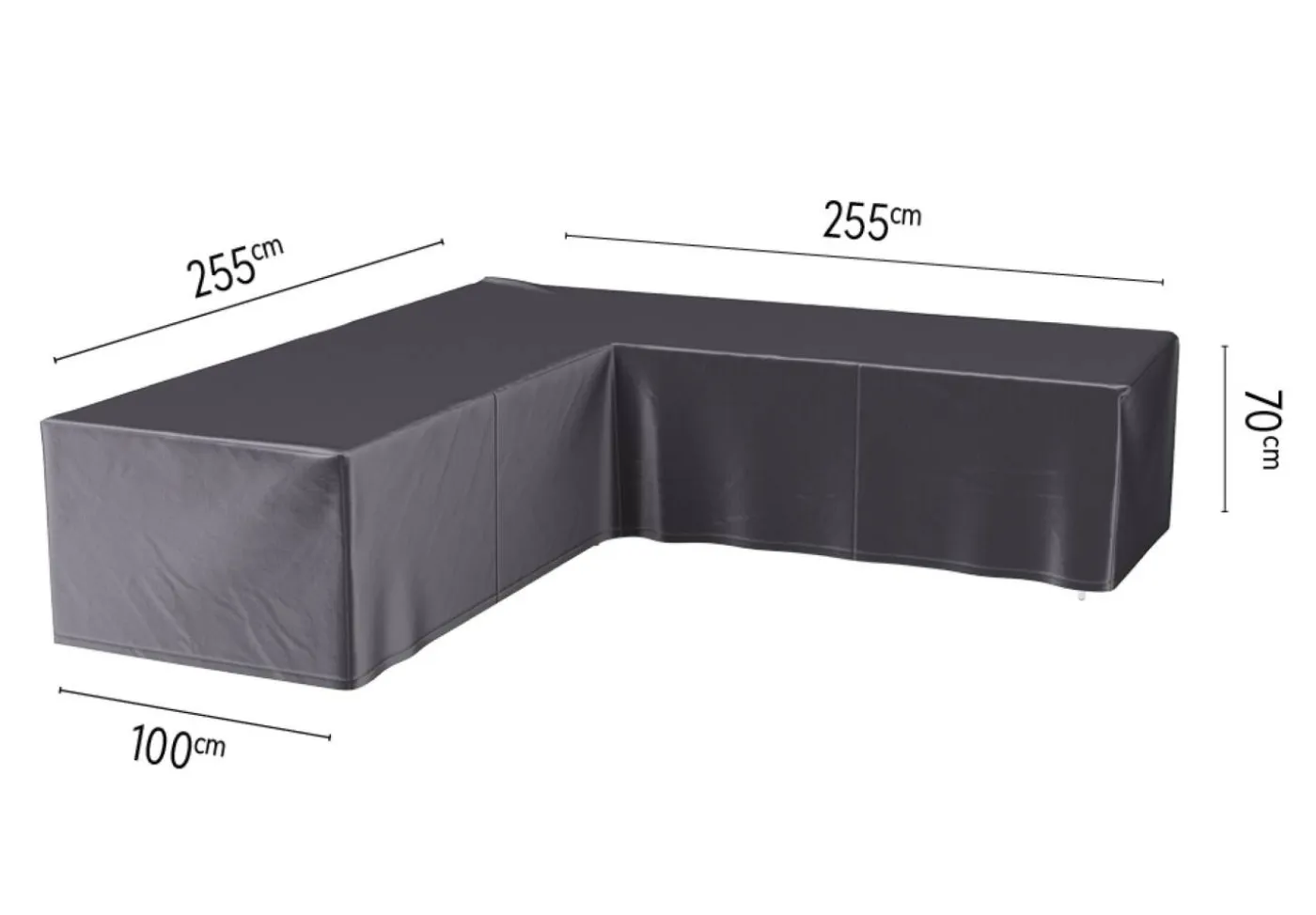 Aerocover Överdrag till loungeset