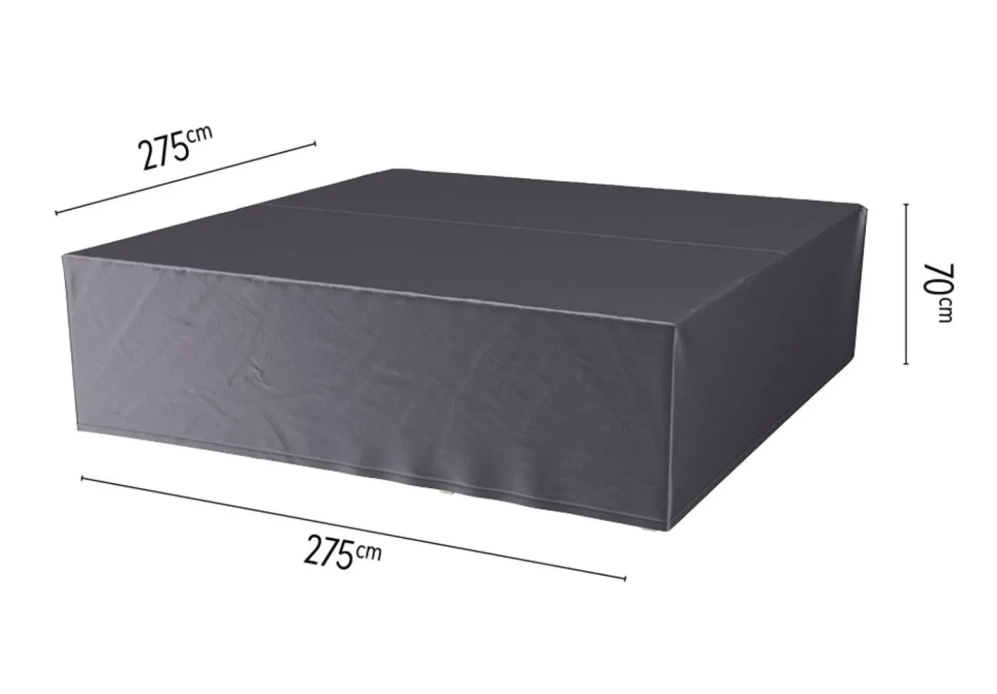 Aerocover Överdrag till loungeset