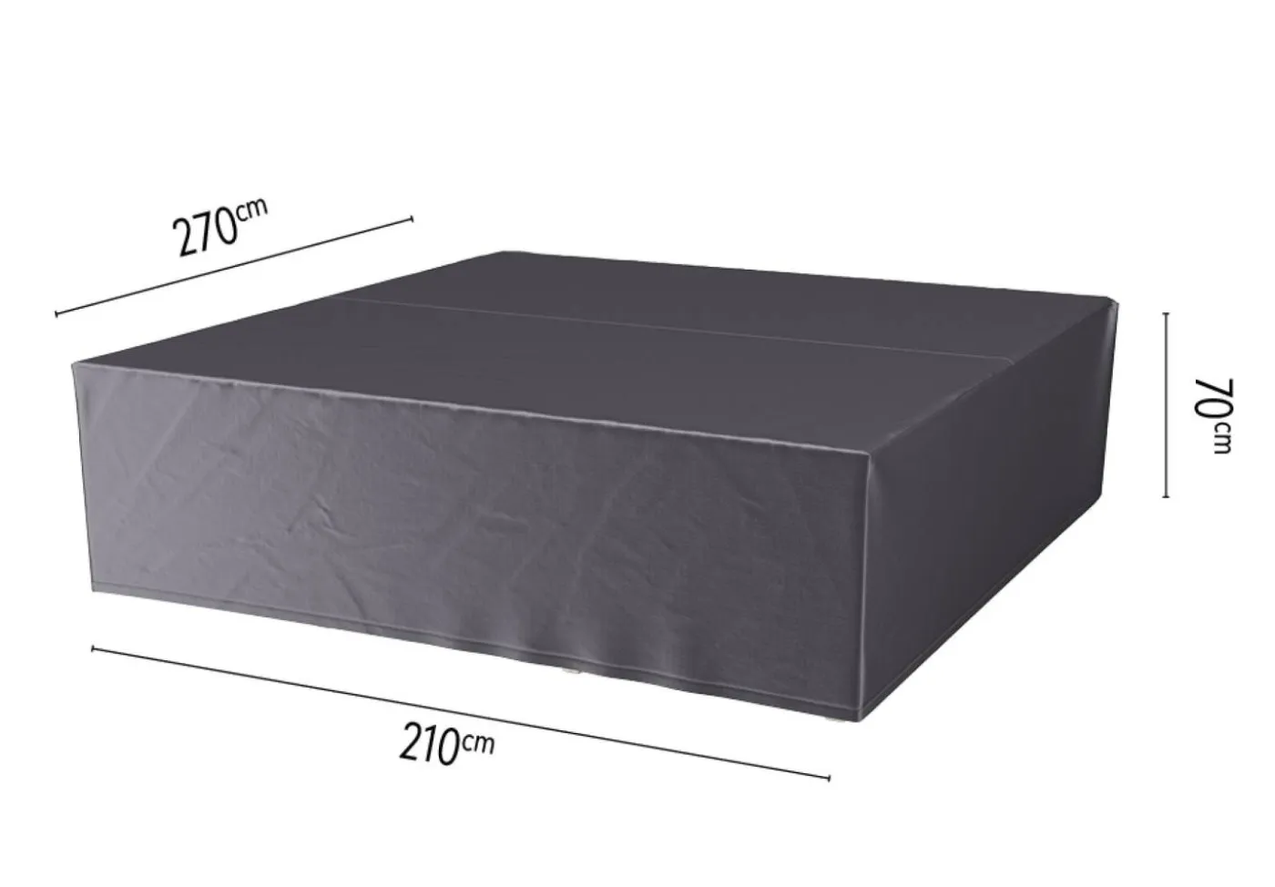 Aerocover Överdrag till loungeset