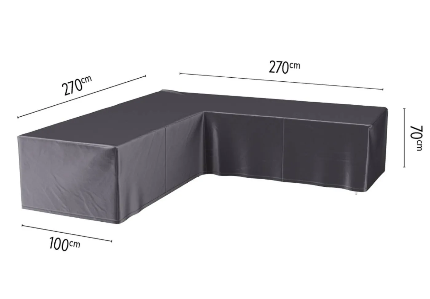 Aerocover Överdrag till loungeset
