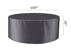 Aerocover Överdrag till trädgårdsmöbel 85 x 200 cm