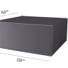 Aerocover Överdrag till trädgårdsmöbel 220 x 85 x 150 cm