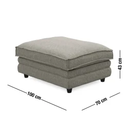 Agir Soffpuff 100 x 43 x 70 cm
