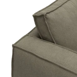 Agir högervänd soffa med schäslong