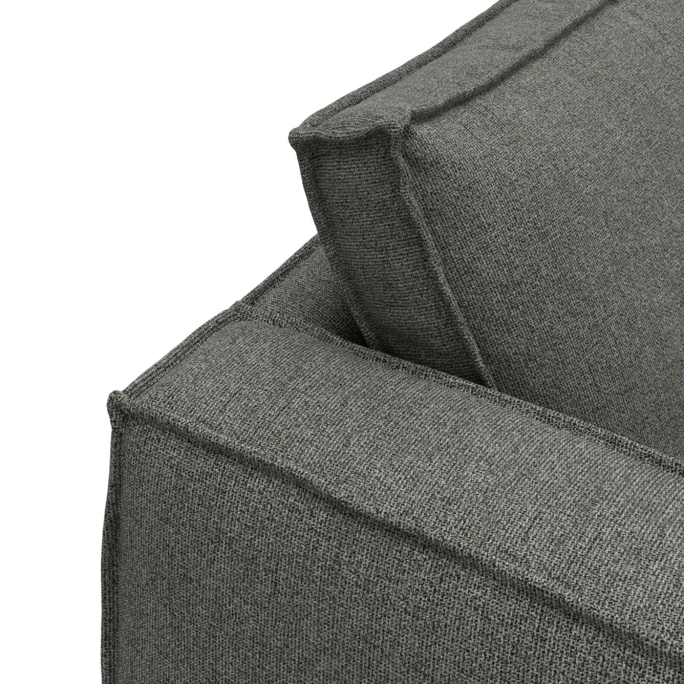 Agir högervänd soffa med schäslong
