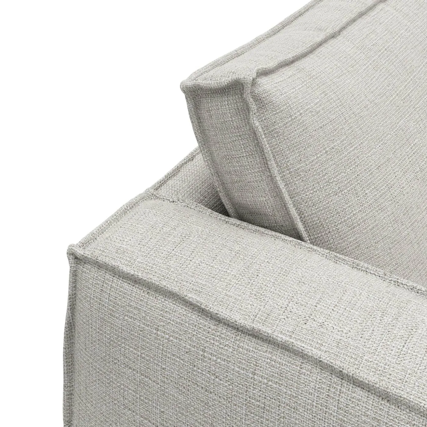 Agir högervänd soffa med schäslong