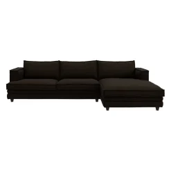 Agir högervänd soffa med schäslong