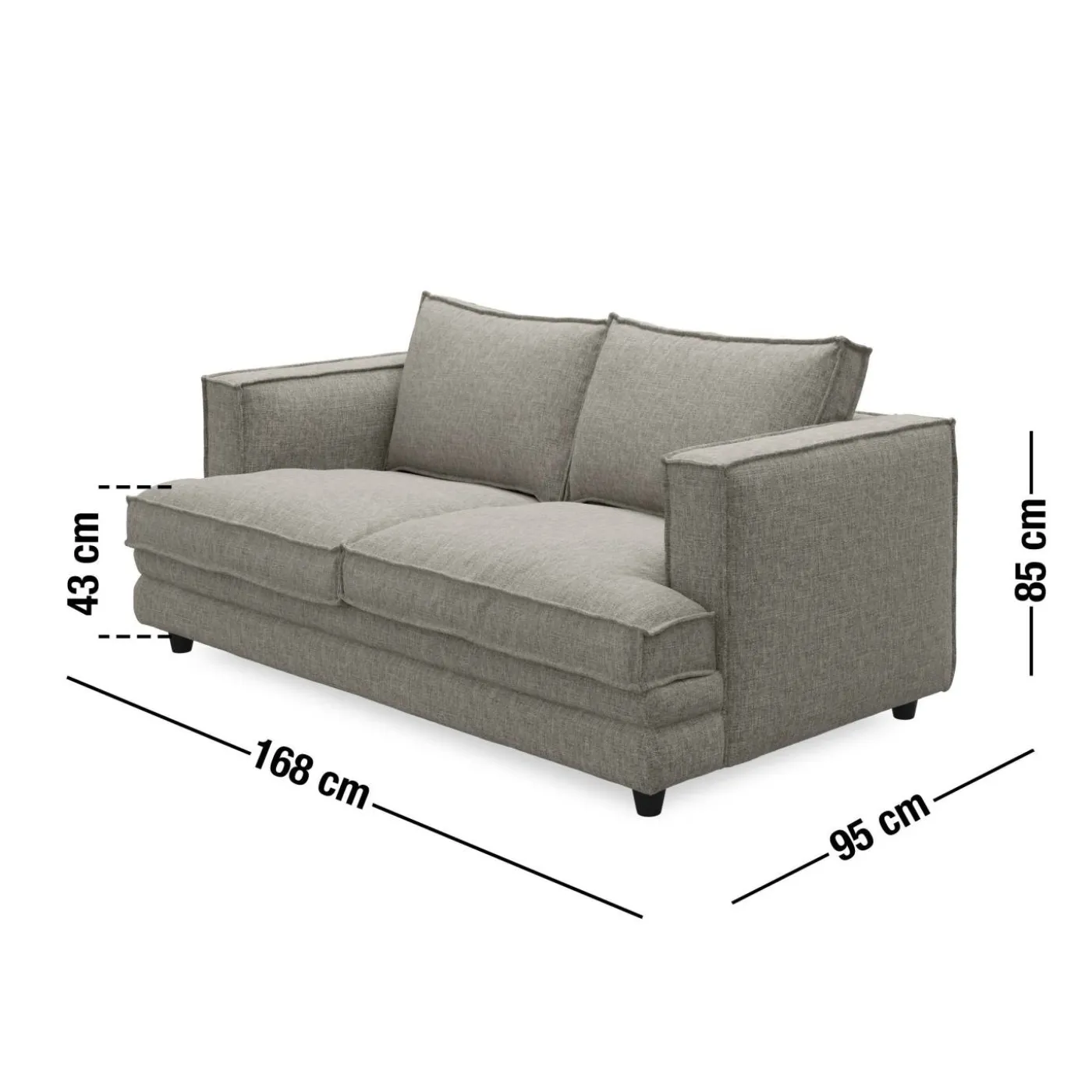 Agir 2 sits Soffa