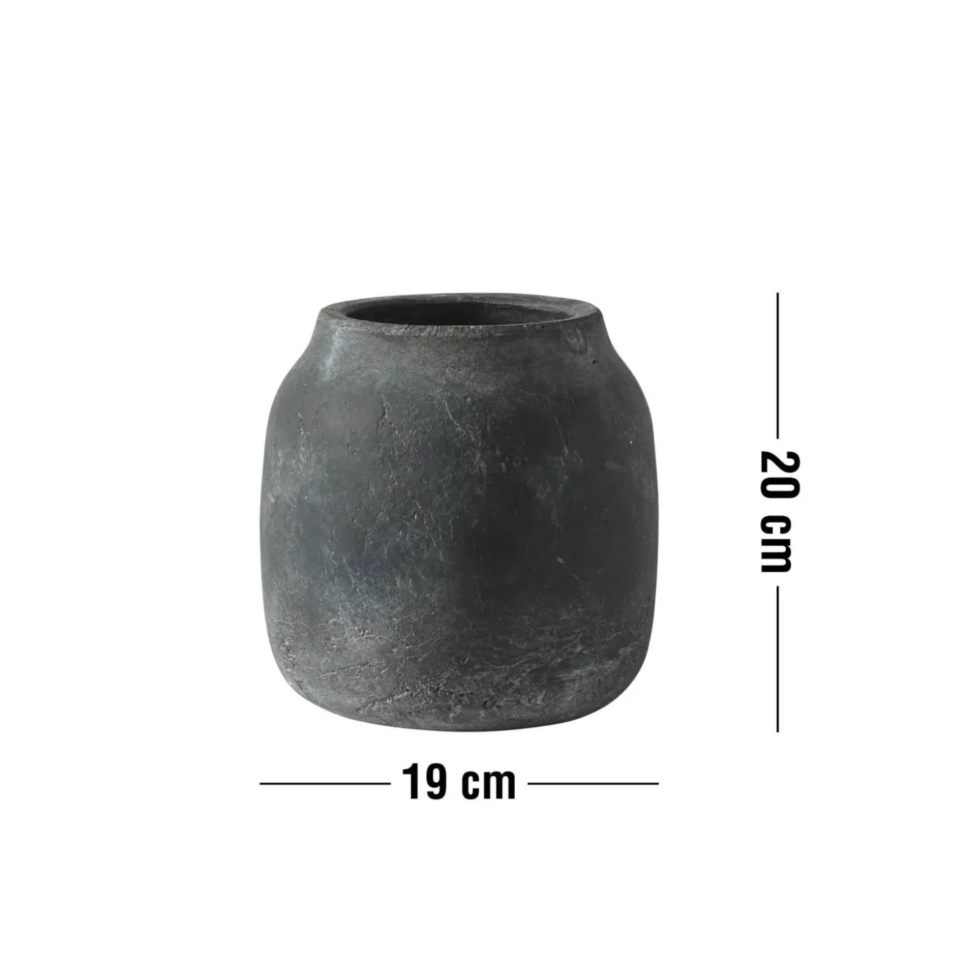 Alesso blomkruka 20 x 19 cm