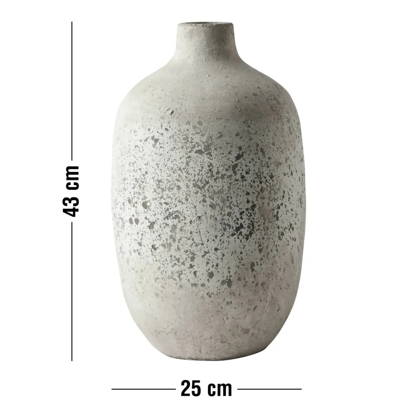 Alesso vas 43 x 25 cm