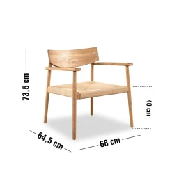 Alvar Lounge stol