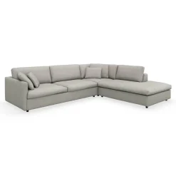 Angolo högervänd soffa med divan
