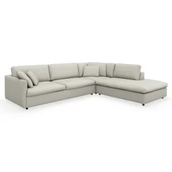 Angolo högervänd soffa med divan