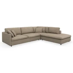 Angolo högervänd soffa med divan