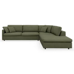 Angolo högervänd soffa med divan