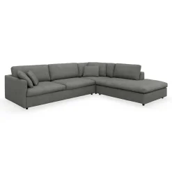Angolo högervänd soffa med divan