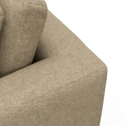 Angolo högervänd soffa med divan