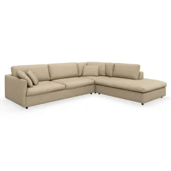 Angolo högervänd soffa med divan