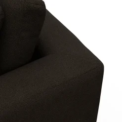 Angolo högervänd soffa med divan
