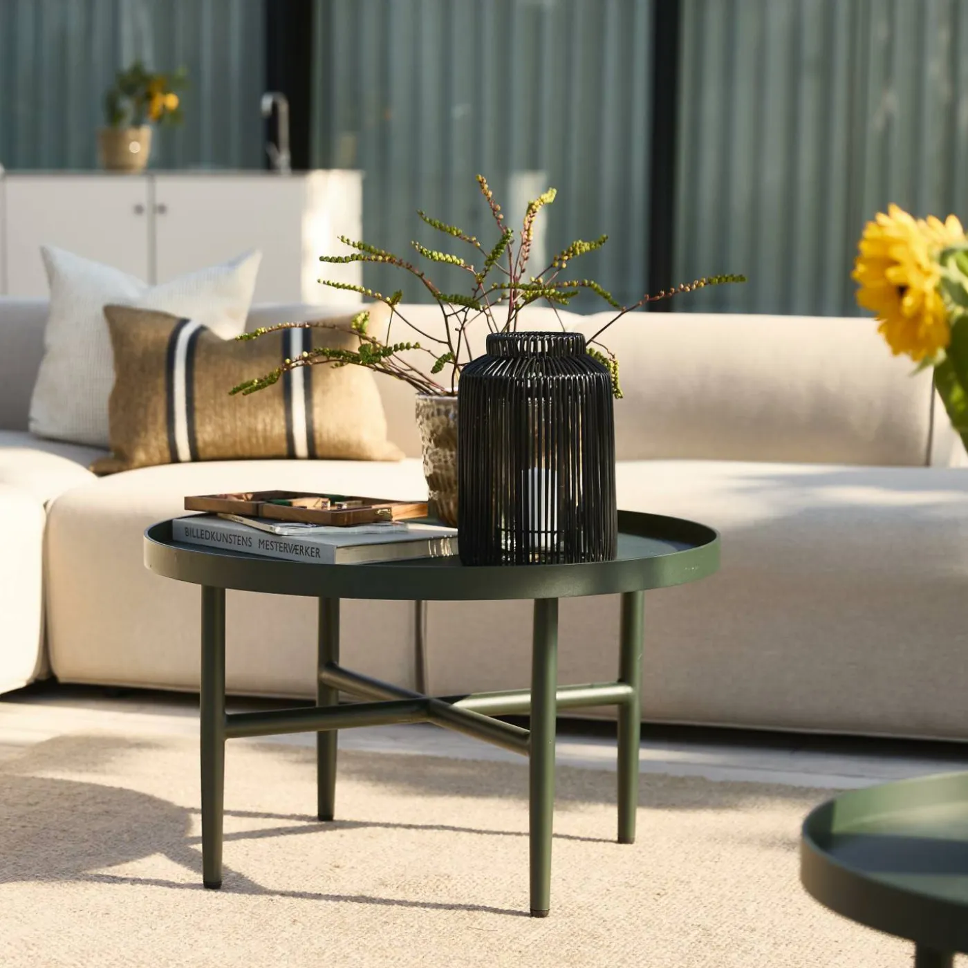 Argos Loungebord 76 x 45 cm