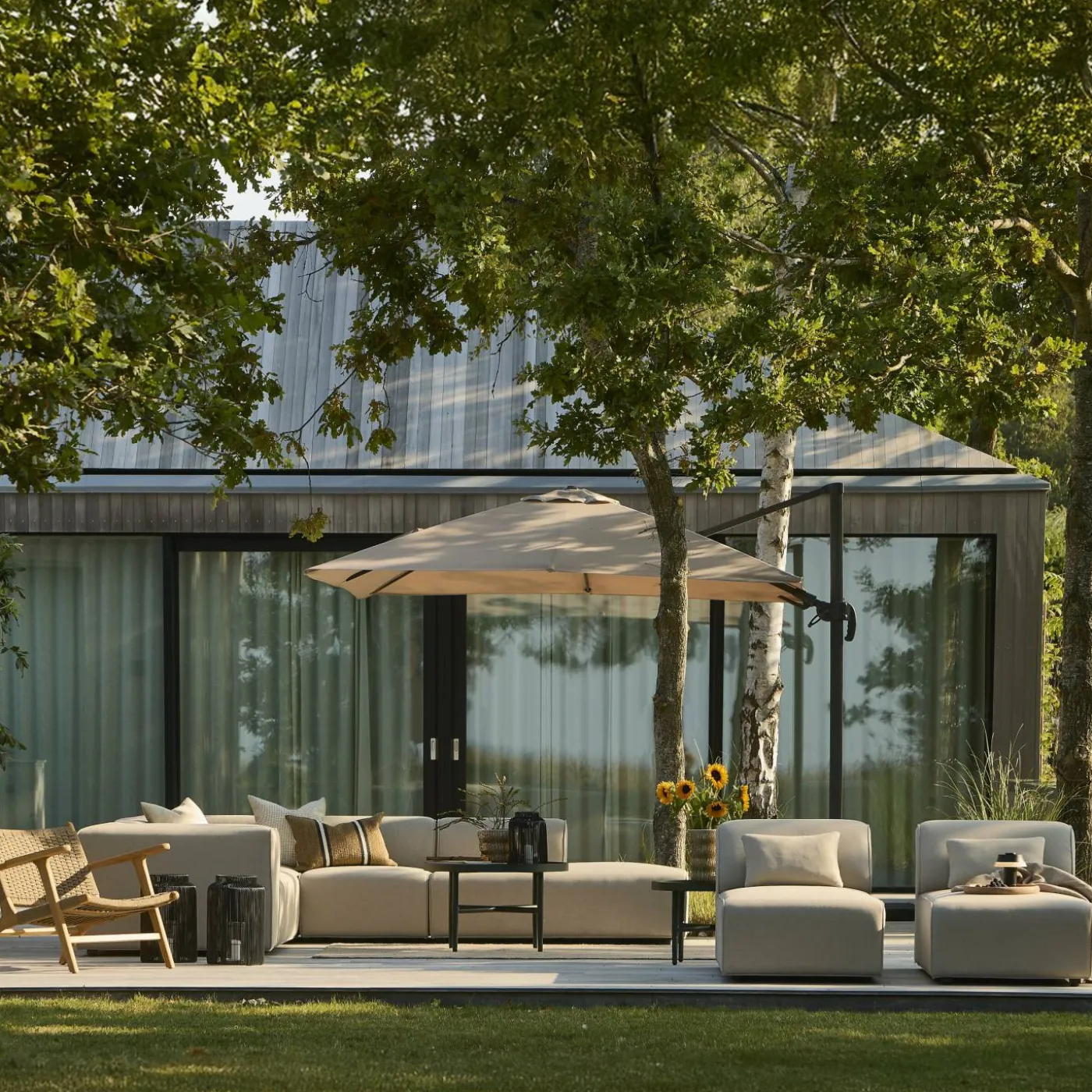 Argos Loungebord 76 x 45 cm