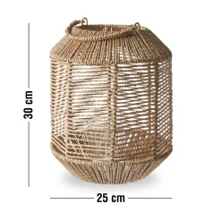 Arild lykta 25 x 30 x 25 cm