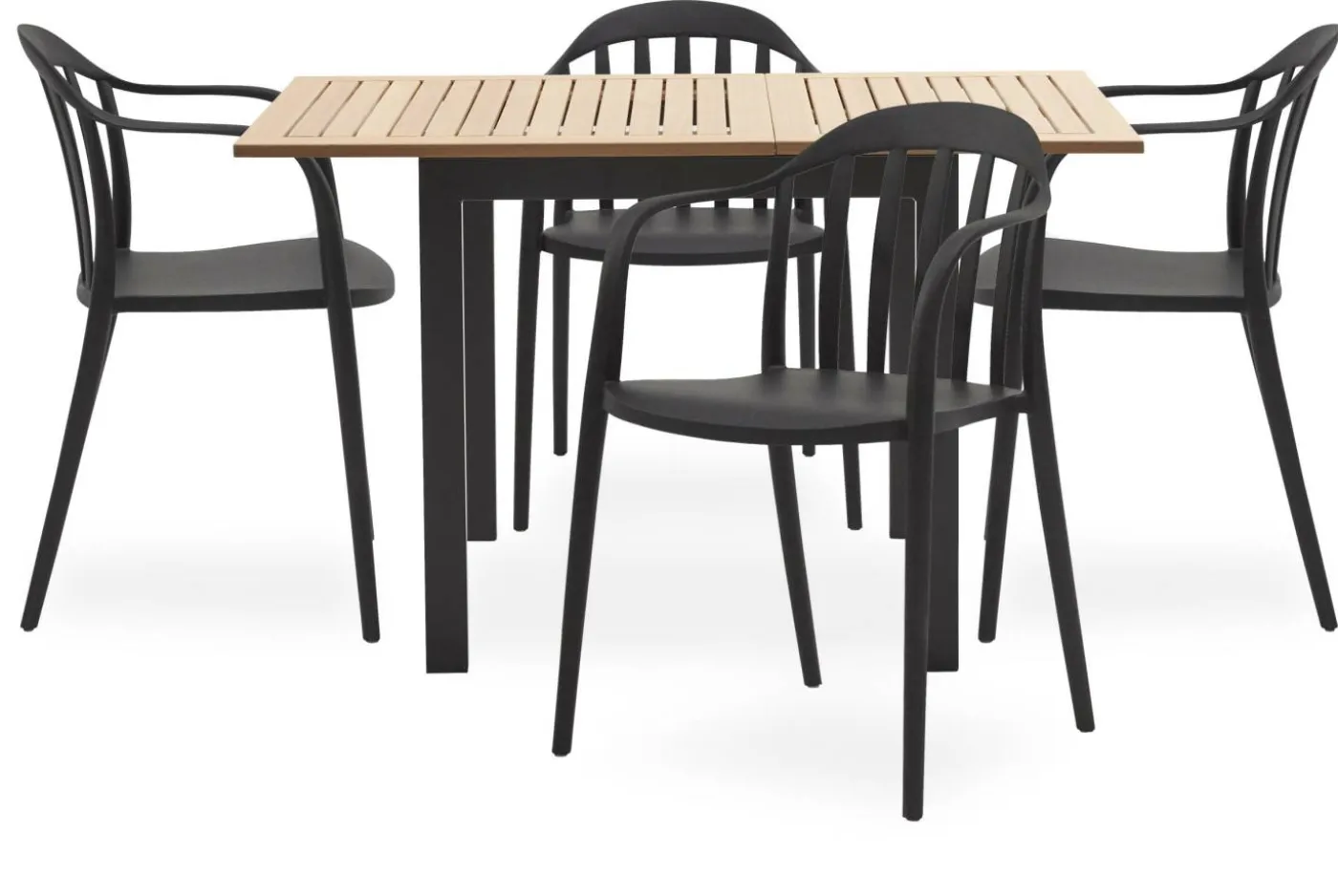 Askia Trädgårdsbord 126 x 75 x 75 cm