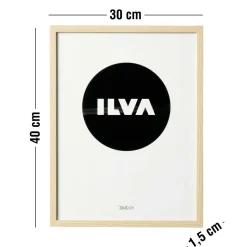 Asta ram 30 x 40 x 1,5 cm