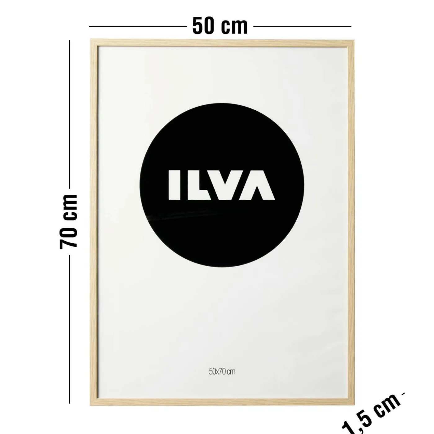 Asta ram 50 x 70 x 1,5 cm