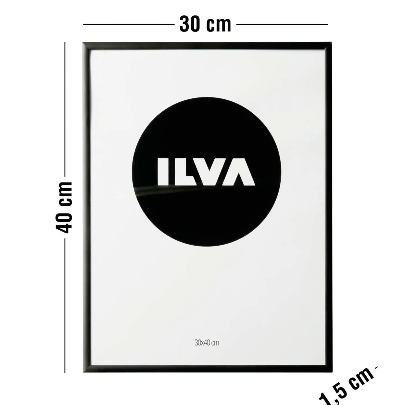 Asta ram 30 x 40 x 1,5 cm