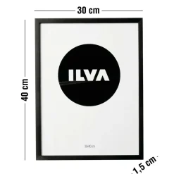 Asta ram 30 x 40 x 1,5 cm