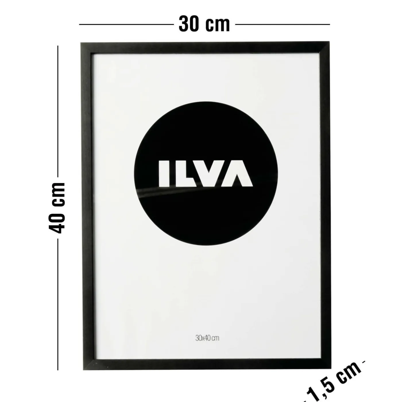 Asta ram 30 x 40 x 1,5 cm