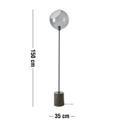 Balance Golvlampa 150 x 30 cm