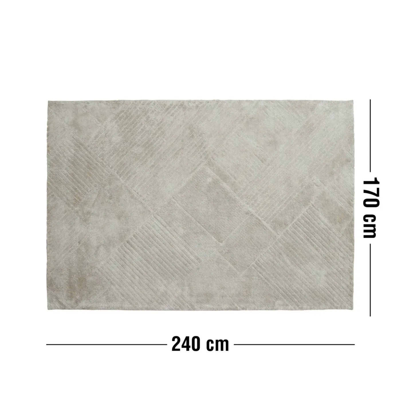 Balis Tuftad matta 170 x 240 cm