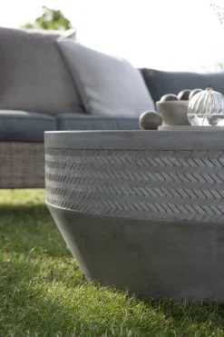 Bard Loungebord 90 x 37 cm