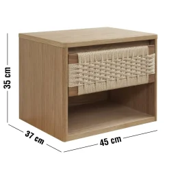 Bastia Sängbord