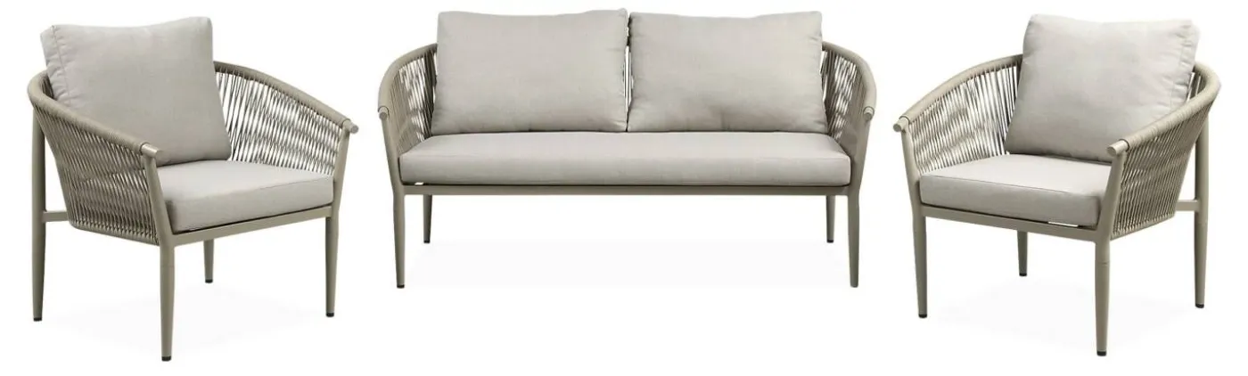 Bestla Loungeset med trädgårdsmöbler