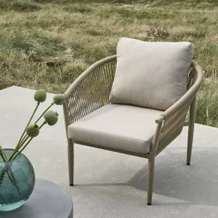 Bestla Loungeset med trädgårdsmöbler