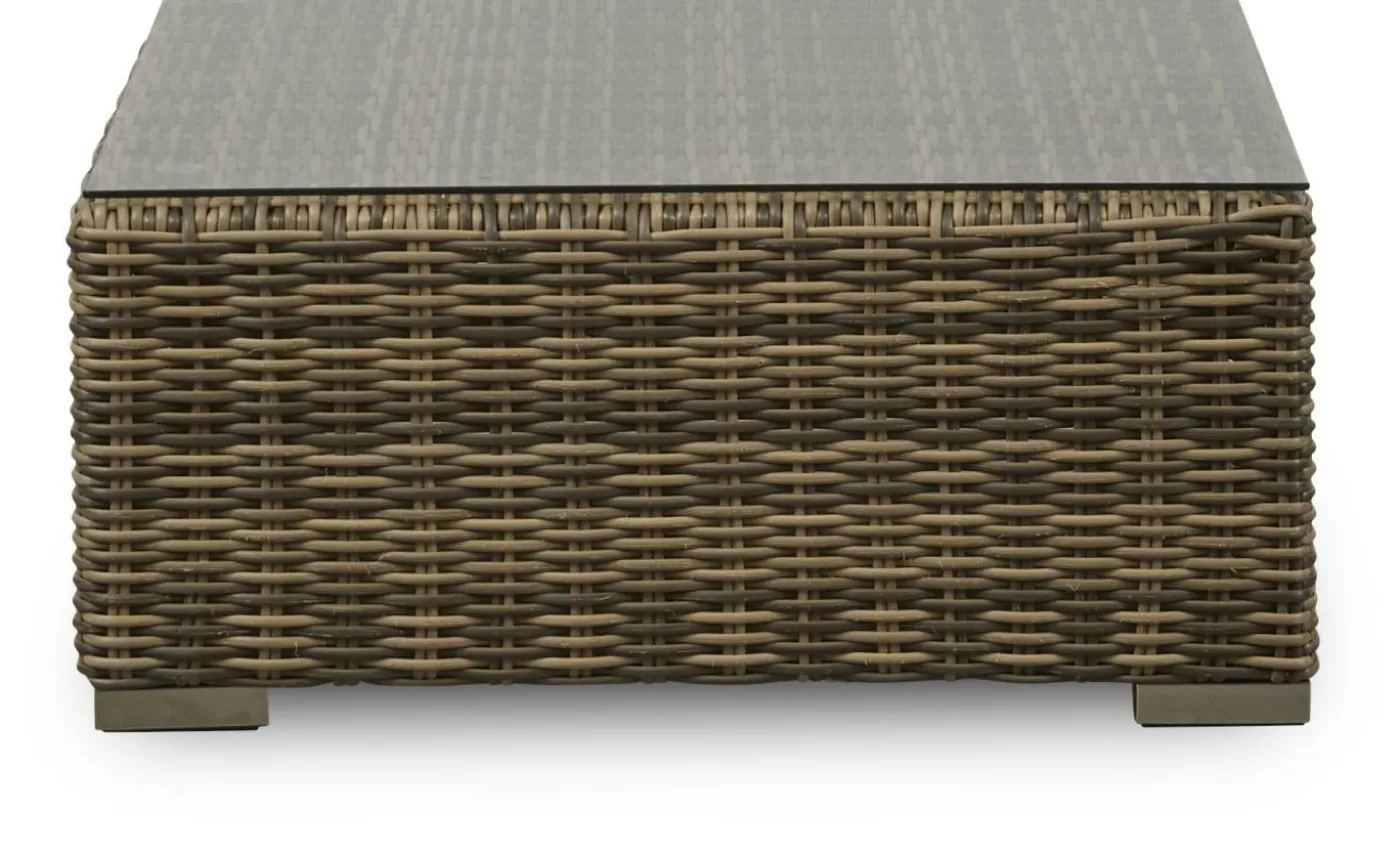 Calvi Loungebord 70 x 70 x 30 cm