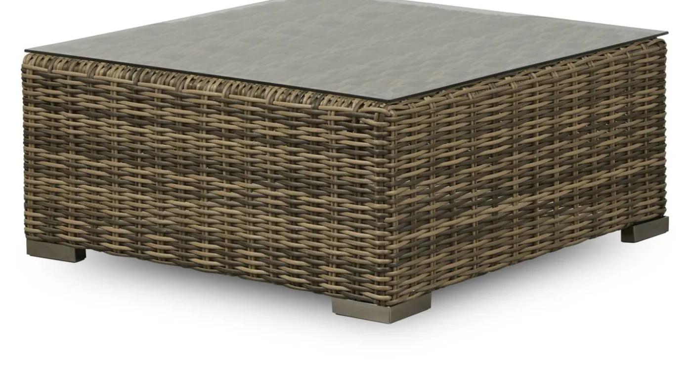 Calvi Loungebord 70 x 70 x 30 cm