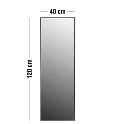 Cansu 40 x 120 x 3 cm spegel