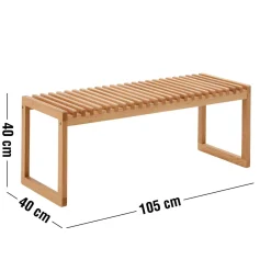 Carvé Bänk