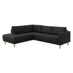 cleveland vänstervänd soffa med divan